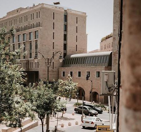 Mamilla View- Suites&Apt Hotel Gerusalemme Esterno foto