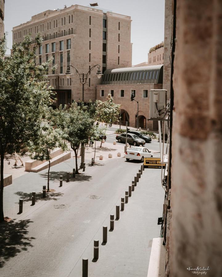 Mamilla View- Suites&Apt Hotel Gerusalemme Esterno foto
