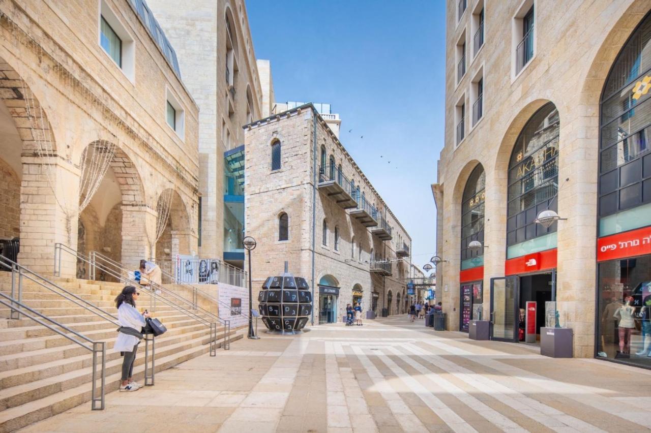 Mamilla View- Suites&Apt Hotel Gerusalemme Esterno foto
