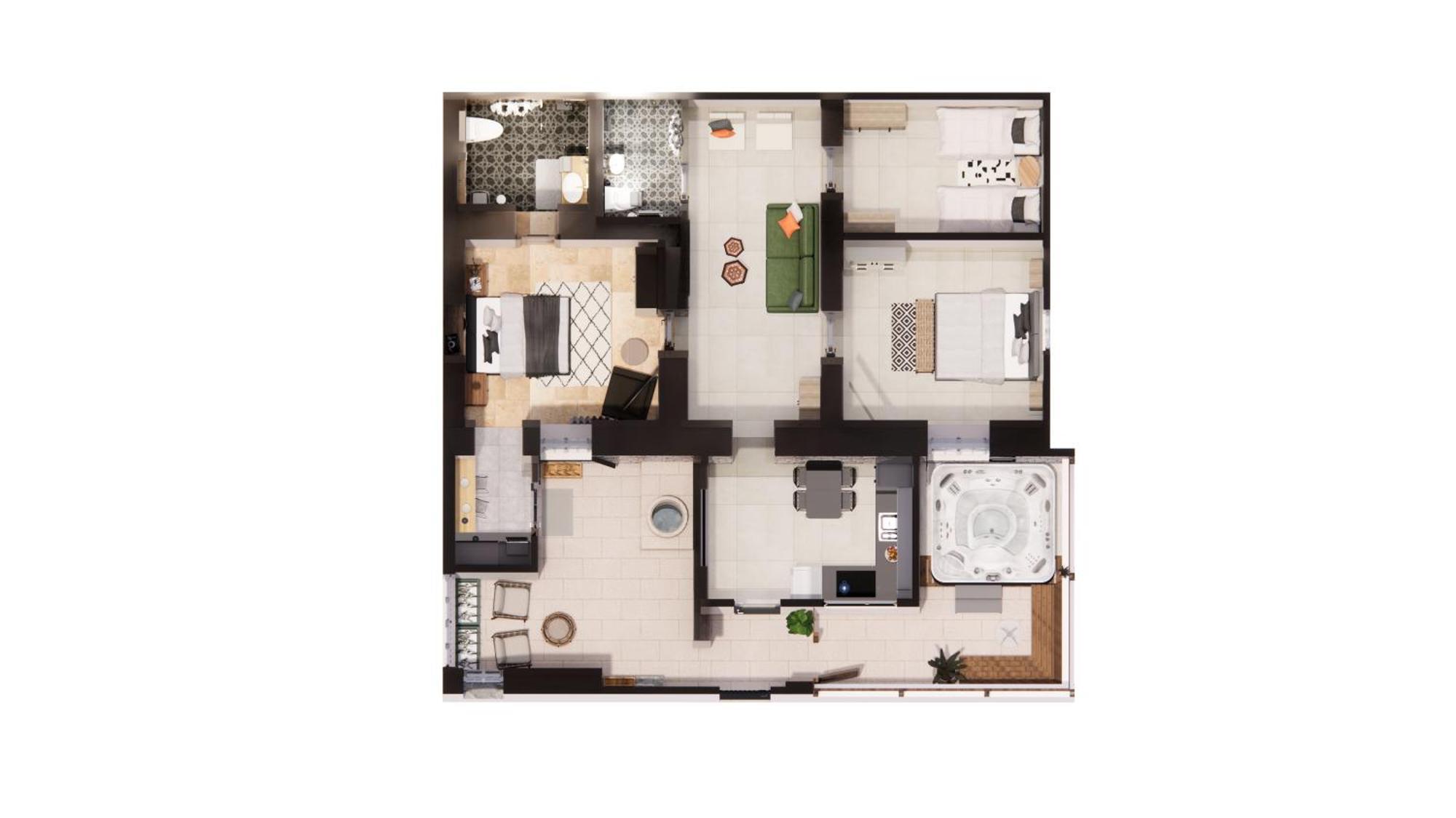 Mamilla View- Suites&Apt Hotel Gerusalemme Camera foto