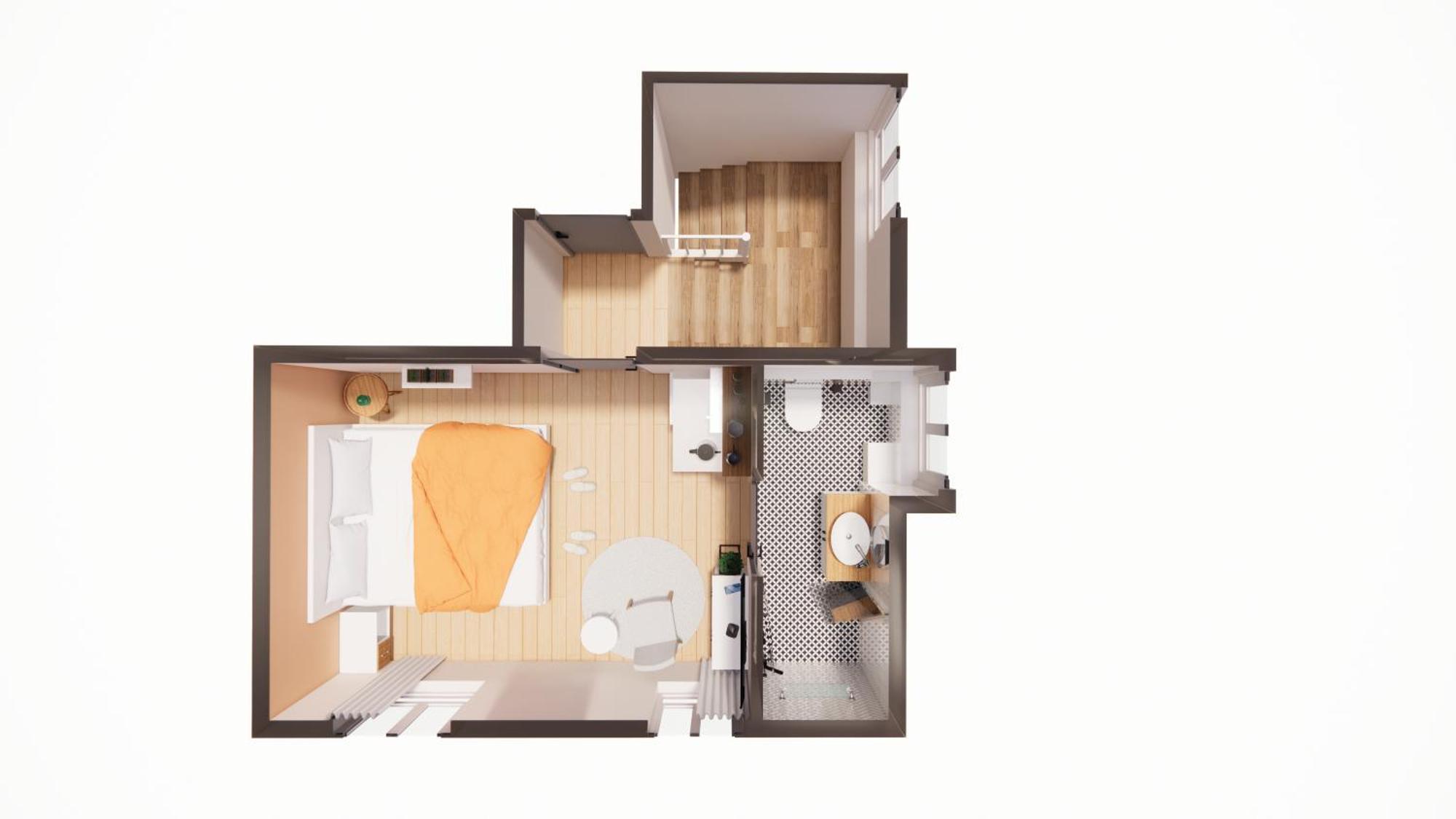 Mamilla View- Suites&Apt Hotel Gerusalemme Camera foto