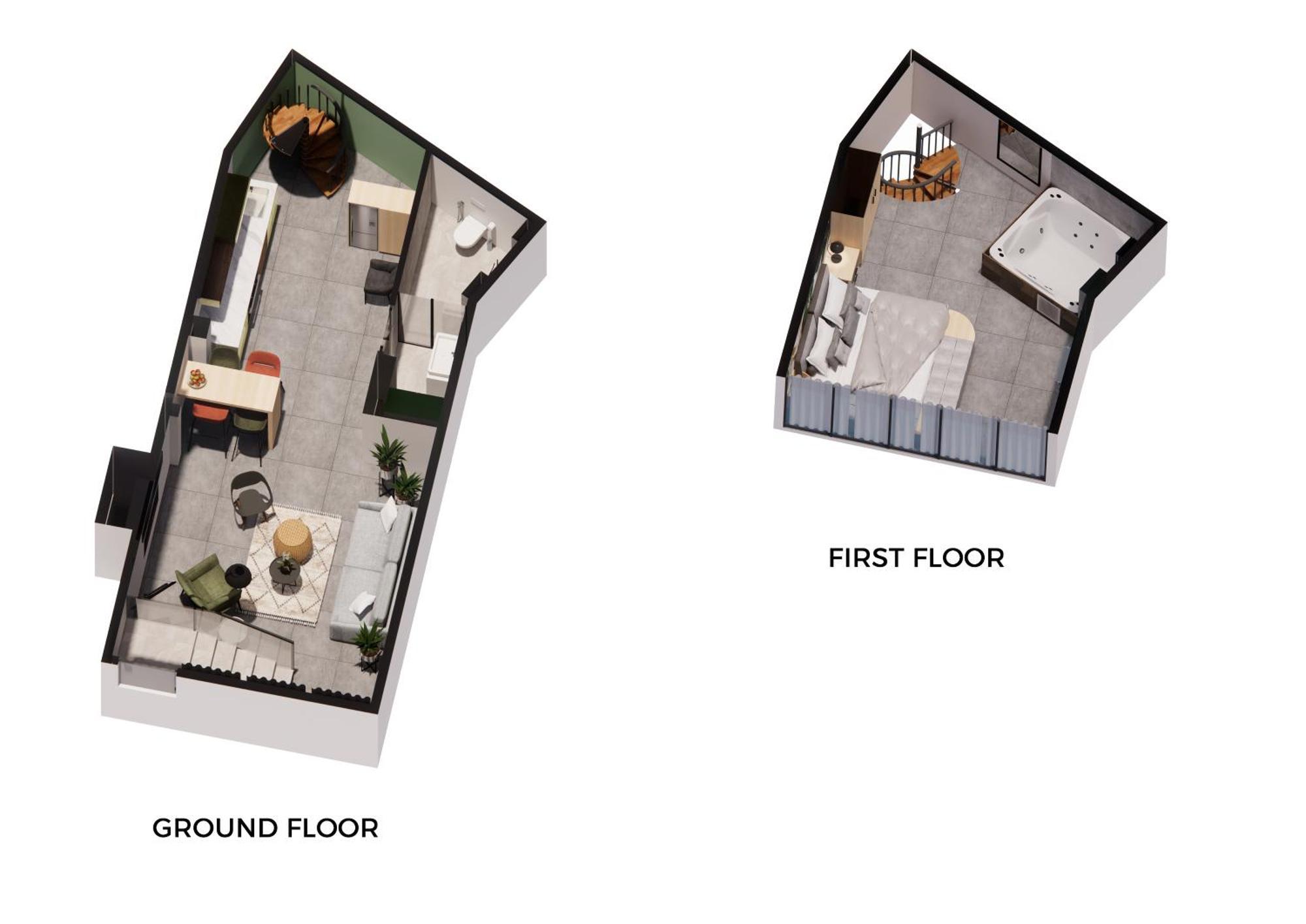 Mamilla View- Suites&Apt Hotel Gerusalemme Camera foto